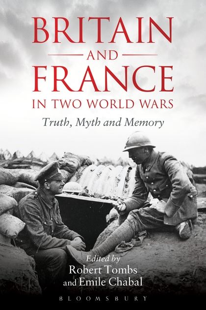 Cover image for 'France and Britain in Two World Wars'